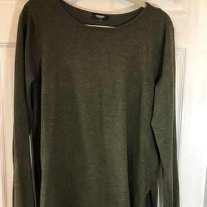 Olive Lounge Sweater